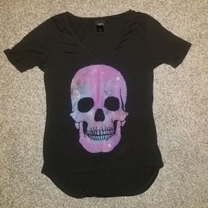 Galaxy Skull Shirt